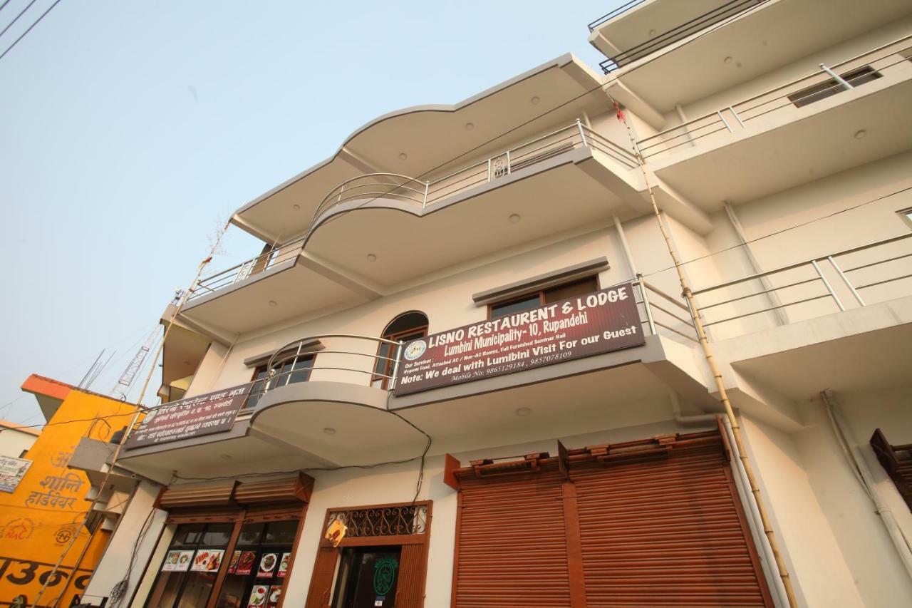Spot On 503 Lisno Restaurant And Lodge Lumbini Ngoại thất bức ảnh